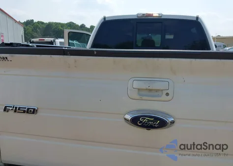 2013 Ford F-150 Lariat from USA, damaged, VIN 1FTFW1ET8DFC62286